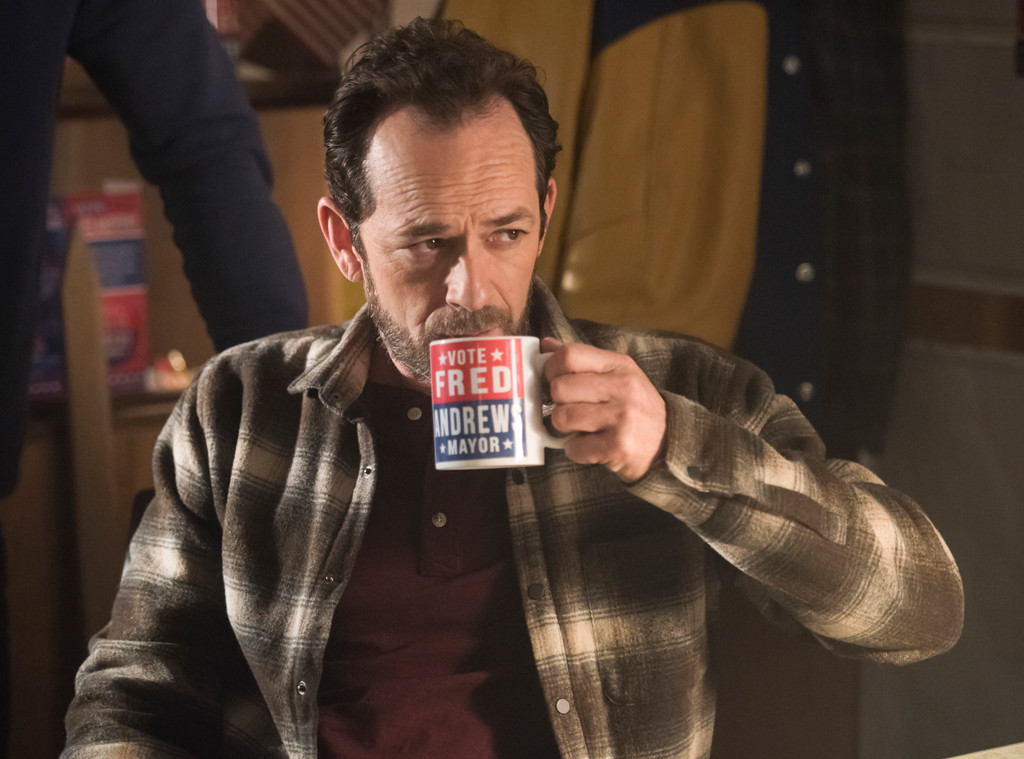 Luke Perry, Riverdale